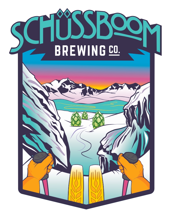 Schussboom Brewing Company logo