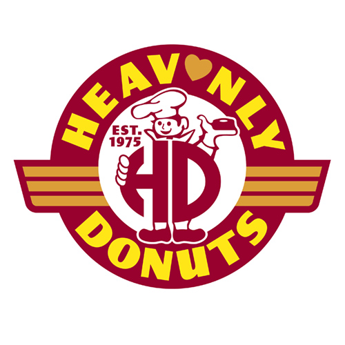 Heav'nly Donuts logo