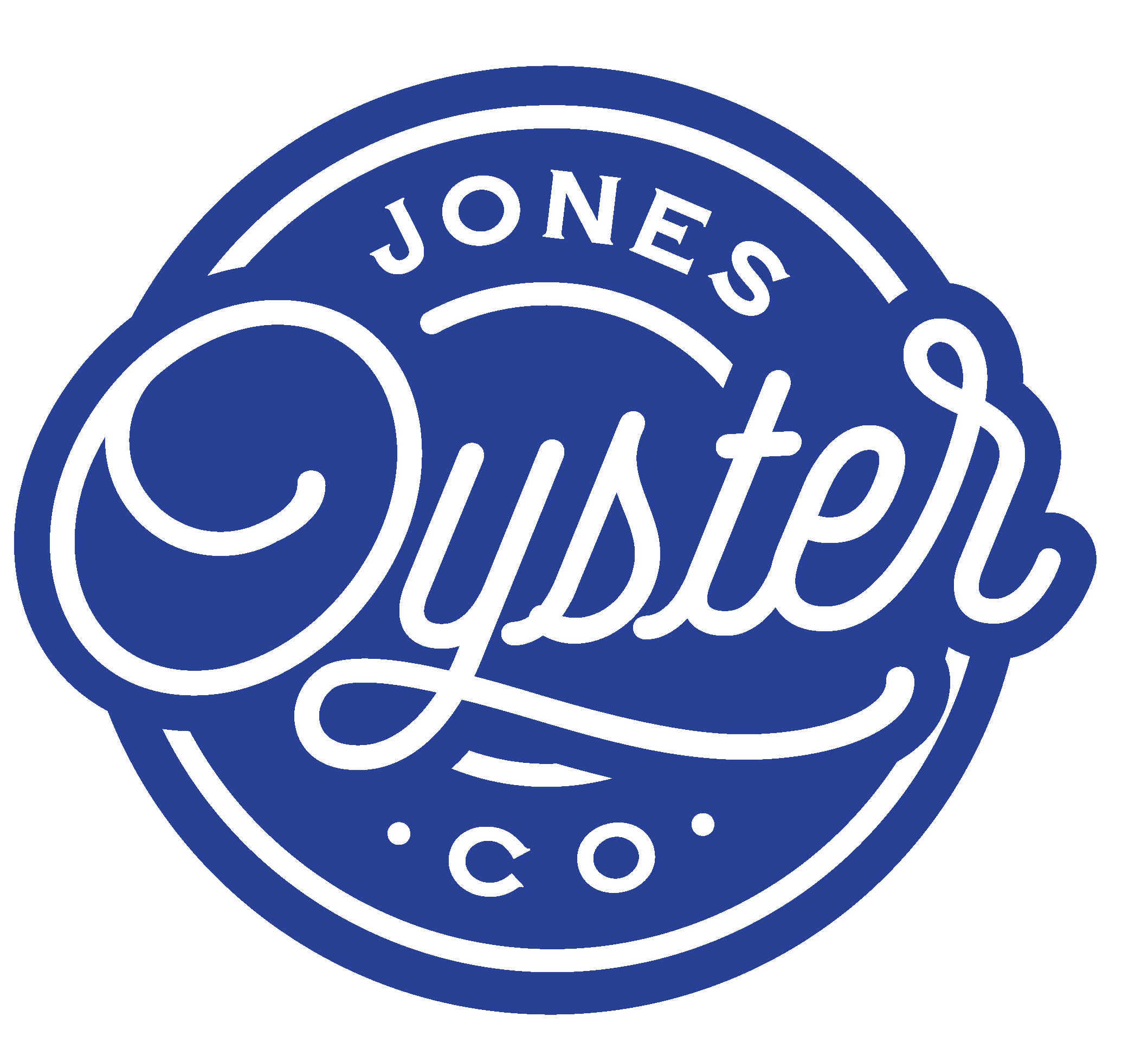 Jones Oyster Co logo